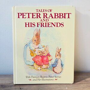 3 For 45 💕✨️Vintage 1980s Hardcover Peter Rabbit and Friends